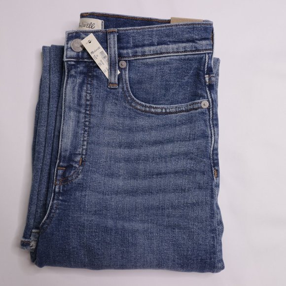 NWT madewell Slim Wide-Leg Crop Reggie - Picture 15 of 15